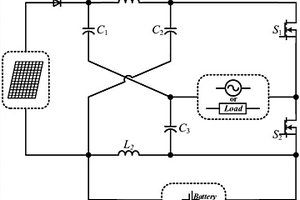 基于五端子阻抗网络的多端口变换器及新能源系统