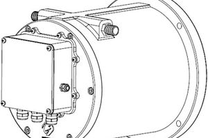 IP67防护等级的新能源汽车水冷永磁同步电机