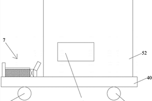 建筑市政道路用具有净化空气功能的环保新能源车