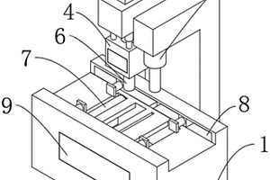 用于新能源设备的钣金钻孔装置