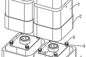 用于新能源电动汽车的蓄电池安全盒