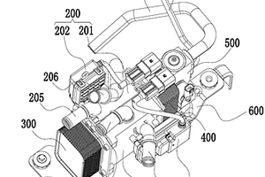 集成换热装置及新能源汽车
