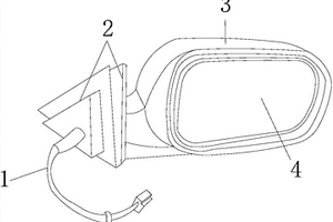 用于新能源汽车的后视镜