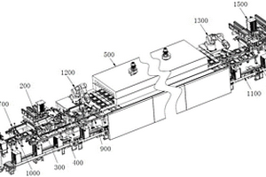 新能源电池片组装设备