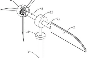 新能源用具有抗风能力的风能高效收集装置