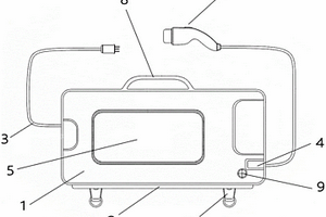 新能源汽车便携式储能应急充电装置