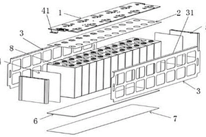 新能源电池系统热管理结构