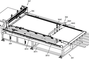 新能源电池云母板加工用的切纸机构