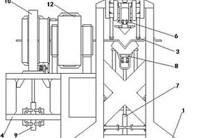 环保新能源建筑板材加工用冲压翻转设备