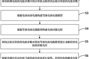 检测电瓶车新能源电池充电速度的方法