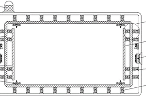 新能源汽车锂电池用防护结构