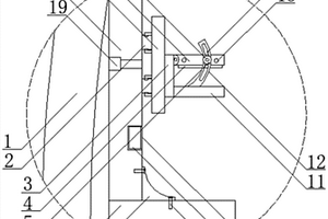 利用新能源发电的隧道照明系统