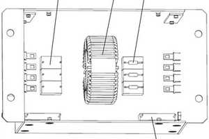 新能源汽车换电站充电系统用电源滤波器