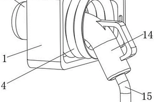 对接稳定无缝隙的新能源电动汽车充电口
