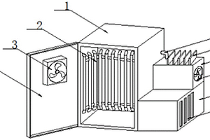 便于散热的新能源配套箱