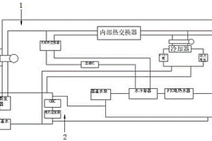 热泵式新能源汽车空调实训台架