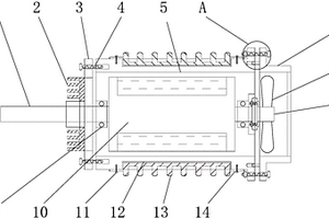 新能源电机散热装置