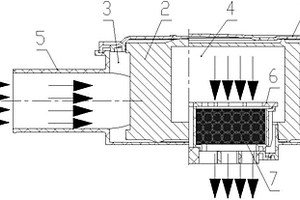 新能源汽车动力系统通风吹扫用除尘除湿空气滤清器