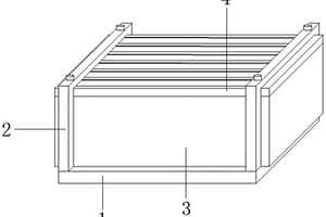 新能源汽车用电池组支架