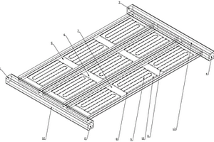 新能源汽车方形电池散热优化液冷板装置