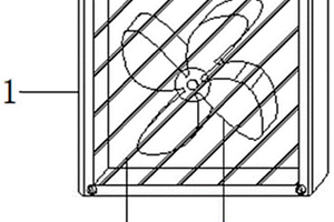 新能源汽车电机的防尘风扇护罩