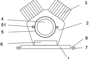 风冷散热型新能源汽车用无油空压机