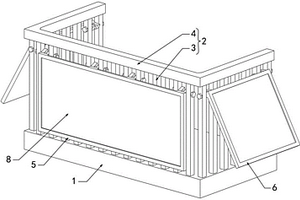 基于新能源和工程建筑结合的太阳能阳台