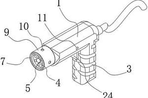 新能源汽车充电用防脱充电枪