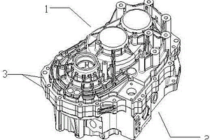 新能源汽车整体轻量化增扭减速器