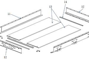 新能源电池箱体总成结构