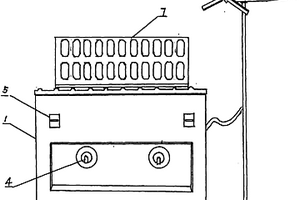 太阳能、风能发电供电饮用水处理器