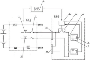 动力蓄电池加热电路