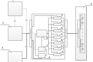 用于电池管理系统从控断线测试的简易系统