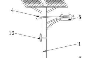 调节亮度的太阳能路灯