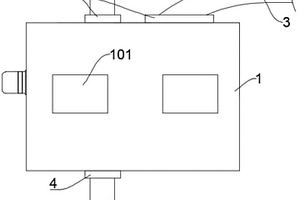 充电轨道车用换轨装置