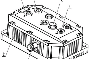 电动汽车电机控制器密封罩壳
