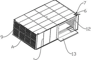 应用于换电站的集装箱