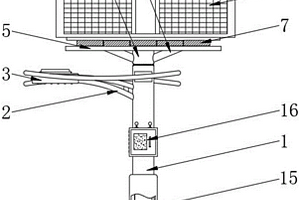 可远程控制的太阳能路灯