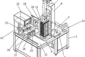 电池模组的手工堆叠机