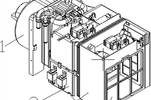 通用的三厢结构车用空调HVAC