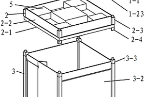 模块化单元盒子建筑