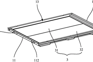 用于电池盒的液冷均温板结构