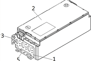 动力电池多用途安装支架