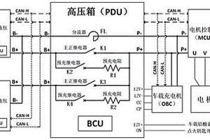 低速电动车的充换电控制系统及控制方法