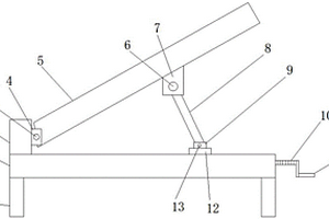 太阳能板角度调节装置