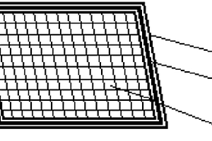 具有防热胀冷缩边框的太阳能电池组件