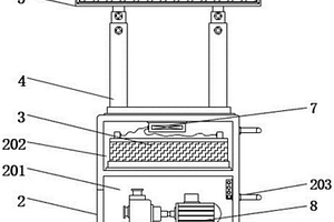 太阳能离心泵结构