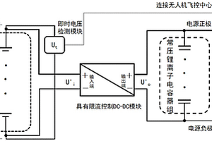 长续航长寿命的高能量密度无人机组合电源