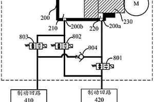 制动控制装置、制动控制系统及控制方法