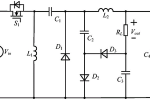 光伏电池发电用的Zeta型高升压比直流变换器